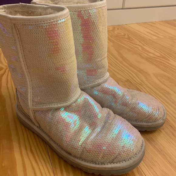 Sequin Uggs - Picture 2 of 5